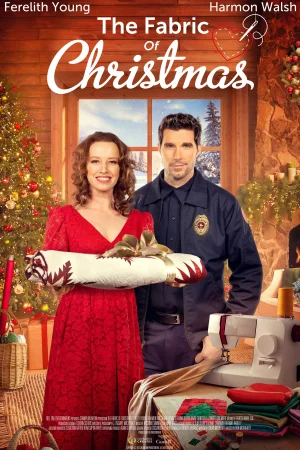 The Fabric of Christmas / A Cozy Christmas Quilt