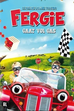 Little Grey Fergie Full Throttle!