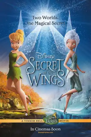 Tinkerbell Secret Of The Wings
