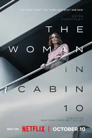 The Woman in Cabin 10