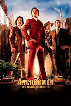 Anchorman 2: The Legend Continues