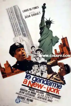 Le gendarme a New York