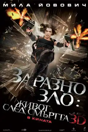 Resident Evil: Afterlife